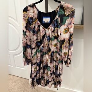 Anthropologie Multicolor Floral Dress